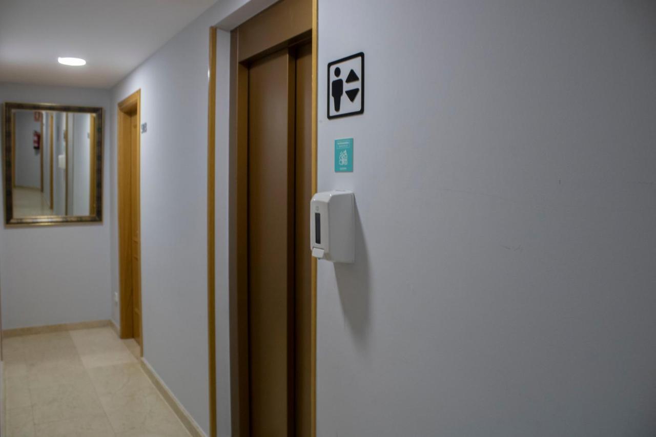 Hotel Alda Centro Oviedo Kültér fotó