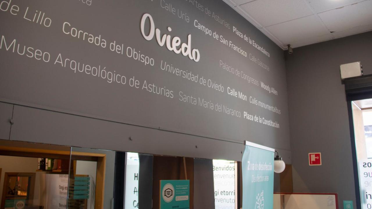Hotel Alda Centro Oviedo Kültér fotó