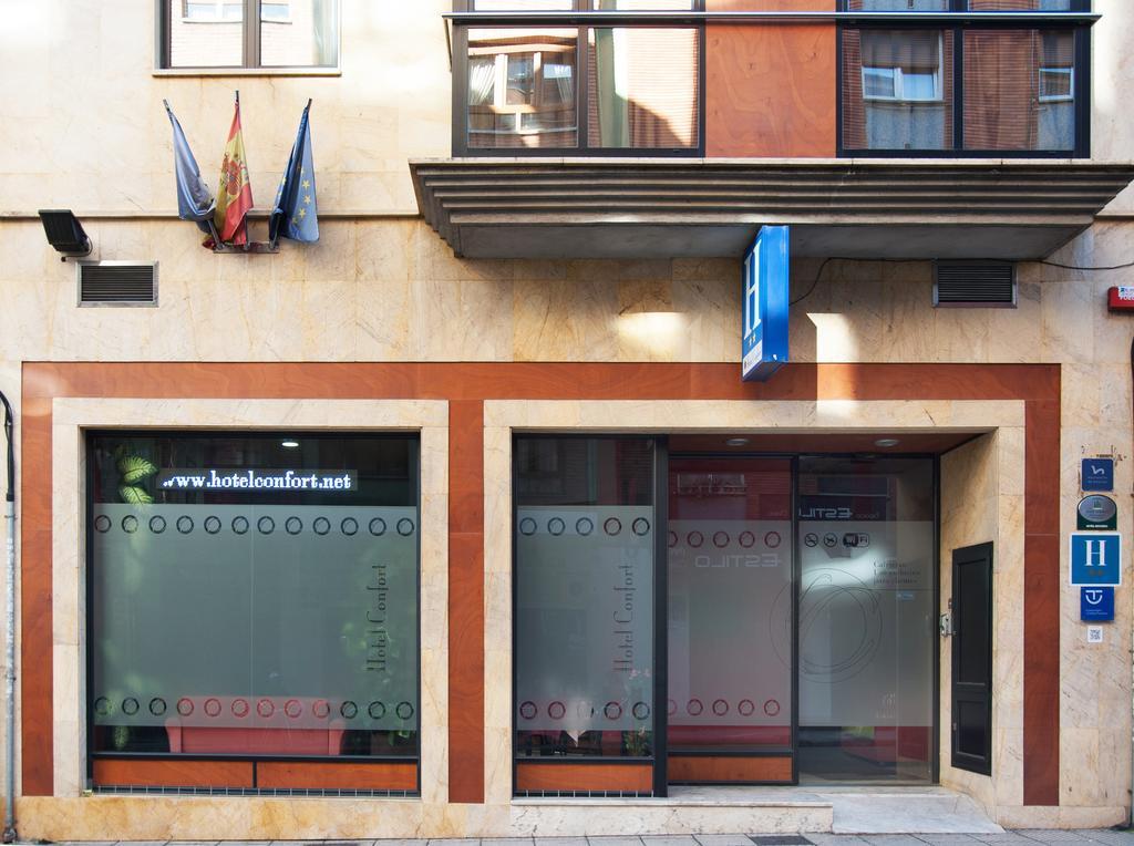 Hotel Alda Centro Oviedo Kültér fotó