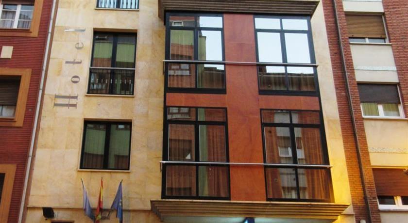 Hotel Alda Centro Oviedo Kültér fotó