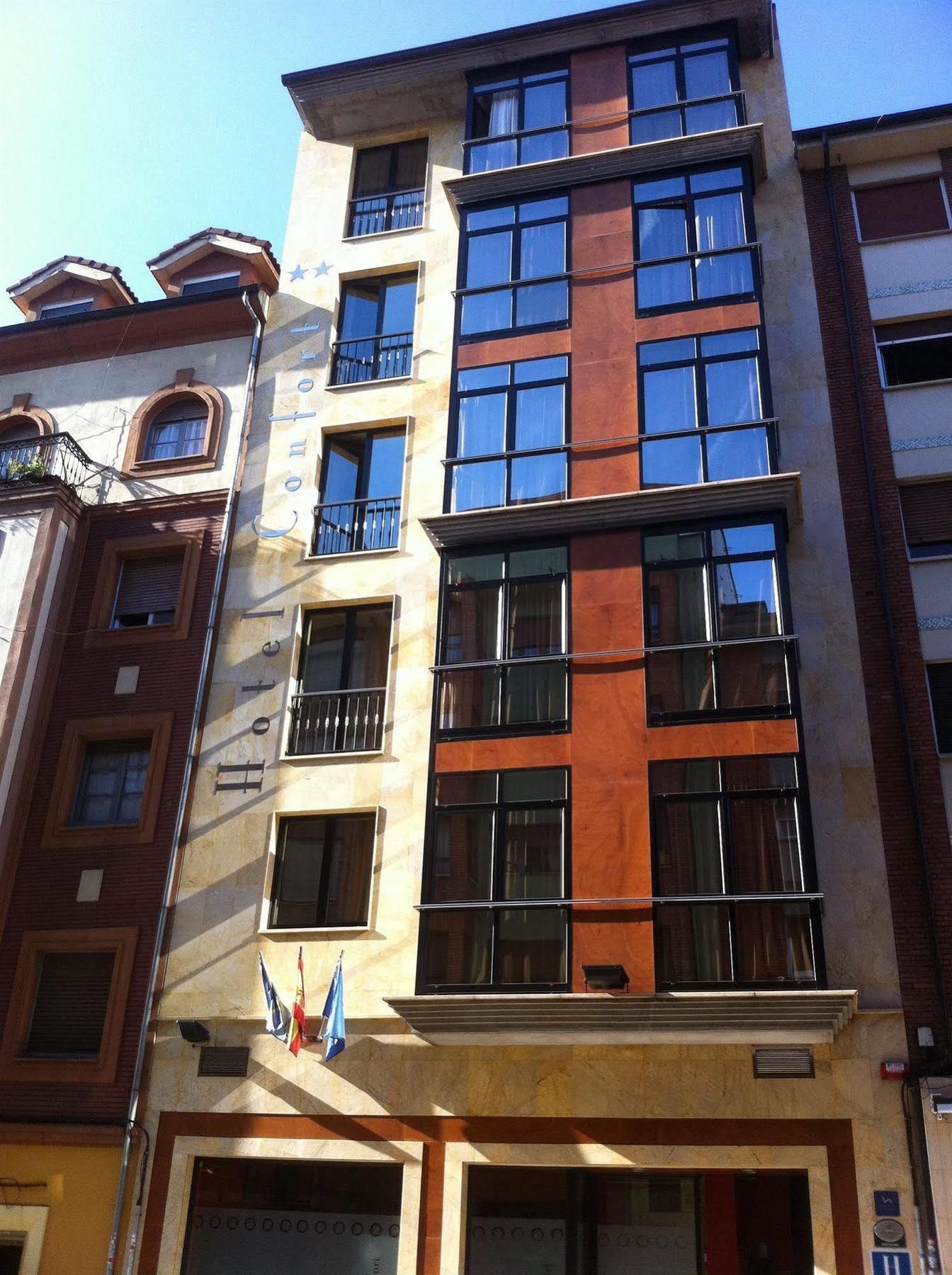 Hotel Alda Centro Oviedo Kültér fotó