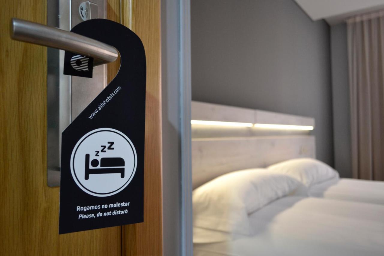 Hotel Alda Centro Oviedo Kültér fotó